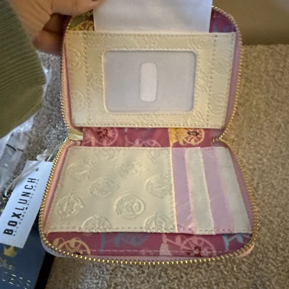 Loungefly Disney Princess Ferris Wheel Zip Wallet